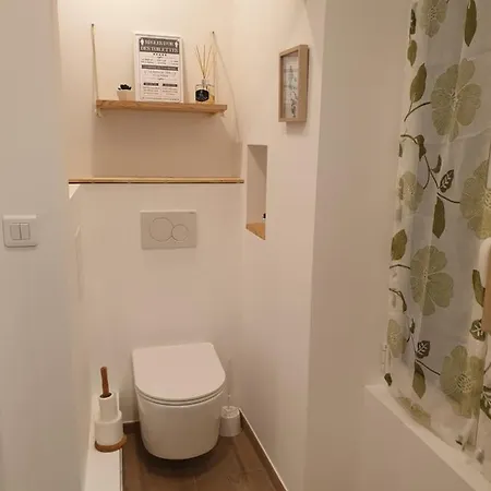 Avec Coin Nuit - Vieille Climatise Apartamento *