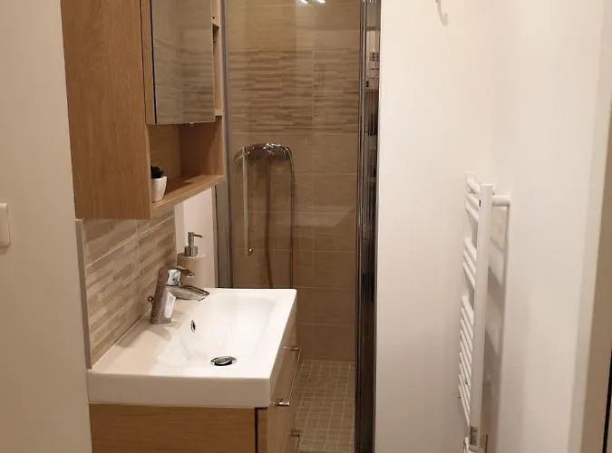 Apartment Avec Coin Nuit - Vieille Climatise