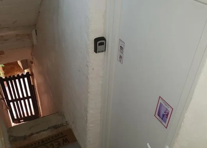 Avec Coin Nuit - Vieille Climatise Apartment Menton