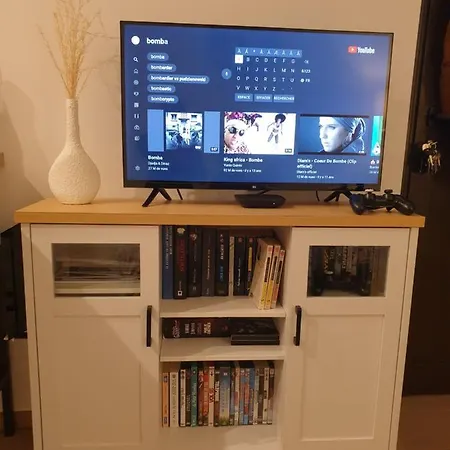 Appartement Avec Coin Nuit - Vieille Climatise Menton