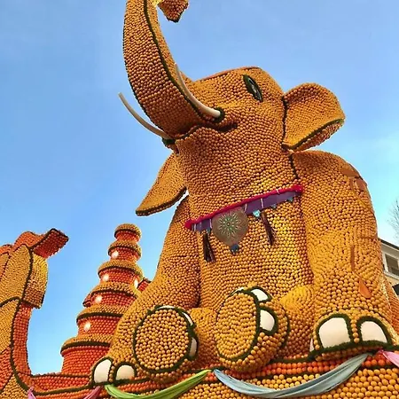 Avec Coin Nuit - Vieille Climatise * Menton