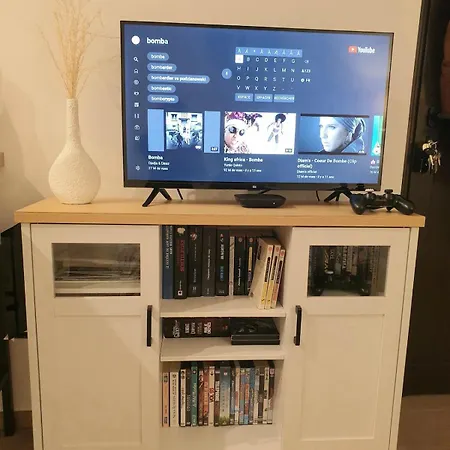 Appartamento Avec Coin Nuit - Vieille Climatise Mentone