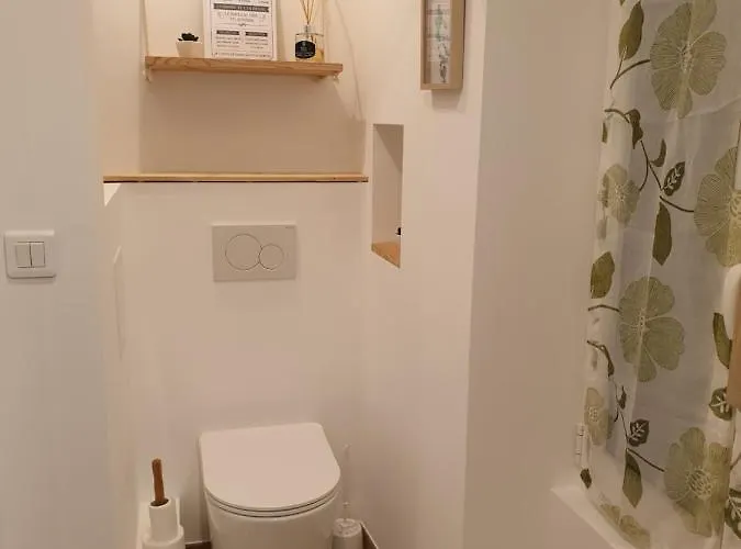 Avec Coin Nuit - Vieille Climatise Apartamento *