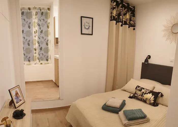 Avec Coin Nuit - Vieille Climatise * Menton