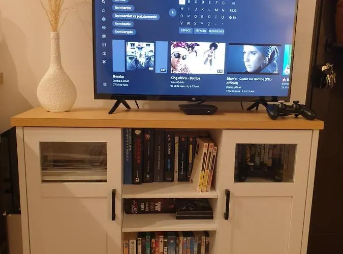 Apartamento Avec Coin Nuit - Vieille Climatise Menton