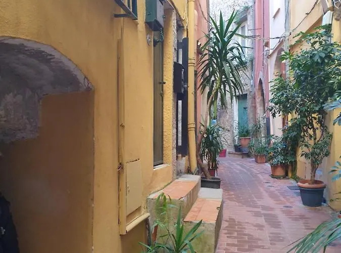 Apartamento Avec Coin Nuit - Vieille Climatise Menton