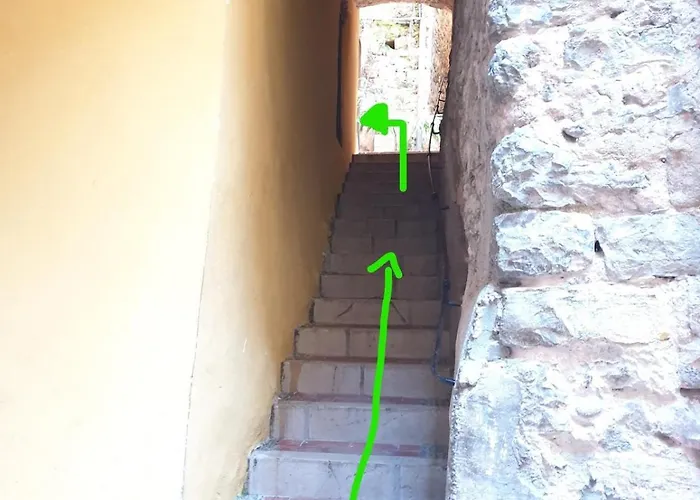 Avec Coin Nuit - Vieille Climatise Apartamento *