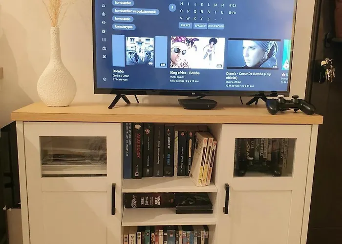 Apartamento Avec Coin Nuit - Vieille Climatise Menton